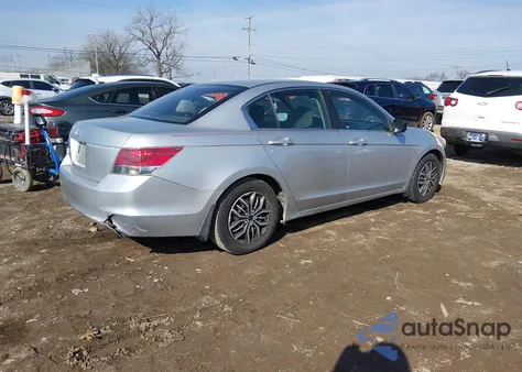 2009 Honda Accord 2.4 Lx z USA, uszkodzony, nr VIN 1HGCP26369A072044